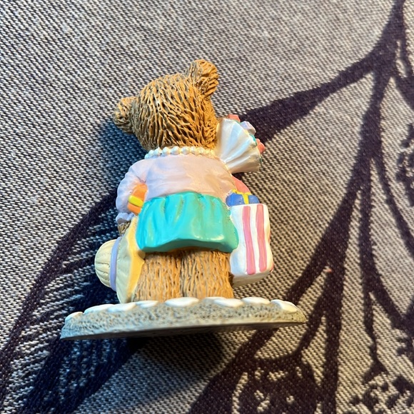 Russ Berrie The Joy of Shopping Collectable Bear - Picture 6 of 7
